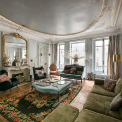 Отель onefinestay Montmartre South Pigalle private homes Париж комната для гостей фото 5