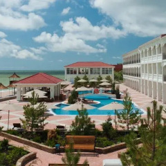Гостиница Sun Resort балкон