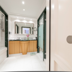 Отель Maison Messmer Baden-Baden Германия, Баден-Баден - отзывы, цены и фото номеров - забронировать отель Maison Messmer Baden-Baden онлайн ванная