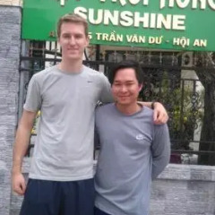 Отель Sunshine Homestay Hoi An с домашними животными