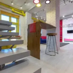 Гостиница Intermark Smolenskaya интерьер отеля