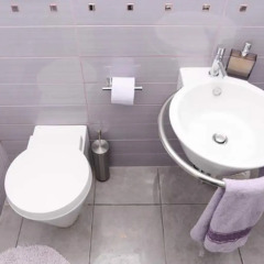 Отель A Casa Di Ale Pretty -R-Home ванная