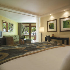 Отель Shangri-La's Fijian Resort & Spa комната для гостей