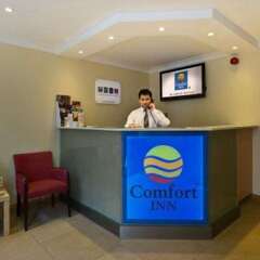 Отель Comfort Inn Hyde Park Лондон интерьер отеля фото 3