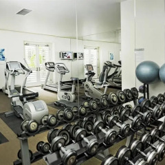 Отель Bom Sucesso Resort фитнесс-зал