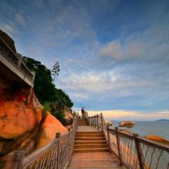 Отель Xiamen Xiamo Guesthouse Китай, Сямынь - отзывы, цены и фото номеров - забронировать отель Xiamen Xiamo Guesthouse онлайн пляж