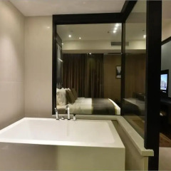 Отель Shanghai-Deco Hotel(Pudong Airport/Disney /Free Trade Zone Area) Китай, Шанхай - отзывы, цены и фото номеров - забронировать отель Shanghai-Deco Hotel(Pudong Airport/Disney /Free Trade Zone Area) онлайн ванная