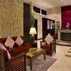 Отель Somerset Jadaf Dubai интерьер отеля фото 2