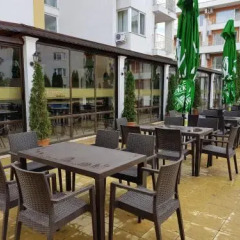 Апартаменты Nessebar Fort Club Studio питание