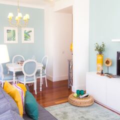 Апартаменты Liiiving Porto Ribeira Boutique Apartment Порту комната для гостей фото 3