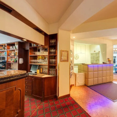 Отель Goldeness Theaterhotel Зальцбург в номере