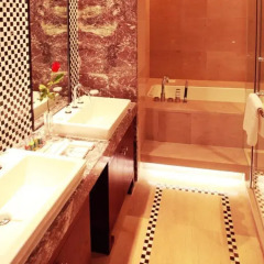 Beijing Hejing Fu Hotel ванная