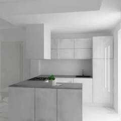 Отель Boca Beach Residence Бока Чика в номере