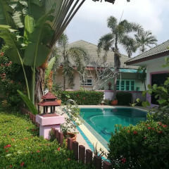 Отель Вилла Baan Dusit Pattaya Park бассейн фото 3