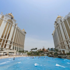 Hotel Okura Macau бассейн фото 3