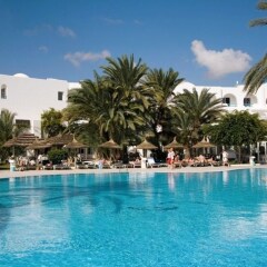 Отель Hôtel Golf Beach Тунис, Мидун - отзывы, цены и фото номеров - забронировать отель Hôtel Golf Beach онлайн бассейн фото 2