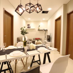Отель Vortex Suite Residence KLCC Малайзия, Куала-Лумпур - отзывы, цены и фото номеров - забронировать отель Vortex Suite Residence KLCC онлайн комната для гостей фото 3