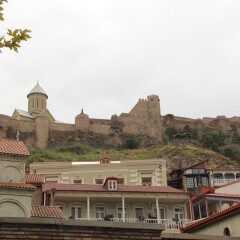 Апартаменты Lilika Apartments on Meskhishvili балкон