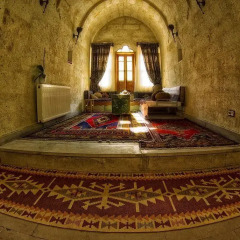 Tulpar Cave Hotel Турция, Ургуп - отзывы, цены и фото номеров - забронировать отель Tulpar Cave Hotel онлайн интерьер отеля