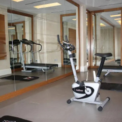 City Hotel Plovdiv фитнесс-зал