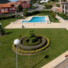 Отель Apartamentos Solamaza Испания, Арнуэро - отзывы, цены и фото номеров - забронировать отель Apartamentos Solamaza онлайн балкон