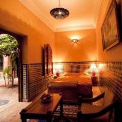 Отель Riad Lakhdar Марракеш сауна