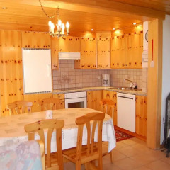 Отель Chalet Gentil Nid Нендаз в номере