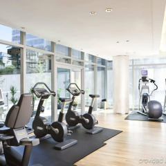 Отель Rosewood Hotel Georgia Канада, Ванкувер - отзывы, цены и фото номеров - забронировать отель Rosewood Hotel Georgia онлайн фитнесс-зал