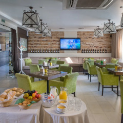 Экологический отель Villa Pinia питание