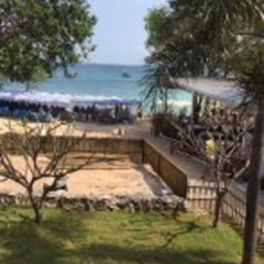 Отель Thai House Beach Resort пляж