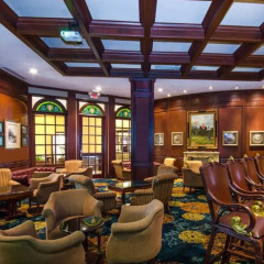 Отель Hilton Princess San Pedro Sula гостиничный бар