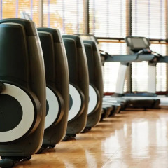 Le Meridien Dubai Hotel & Conference Centre фитнесс-зал