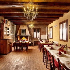 Отель Agriturismo La Penisola Италия, Лимена - отзывы, цены и фото номеров - забронировать отель Agriturismo La Penisola онлайн питание