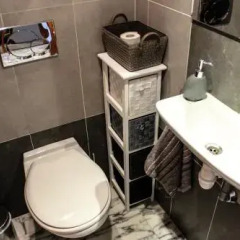 Отель Blue Jasmin Ницца ванная фото 2