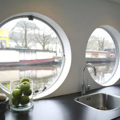 Отель Houseboat Prinsheerlijk