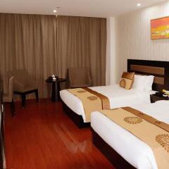 Shanghai Chuansha Hotel комната для гостей фото 3