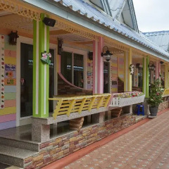 Отель Baan Rachawadee at Koh Lan балкон