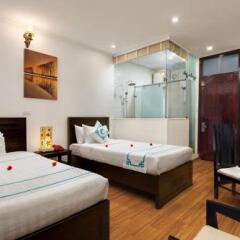 Отель Asia House Hotel Вьетнам, Ханой - отзывы, цены и фото номеров - забронировать отель Asia House Hotel онлайн комната для гостей фото 4