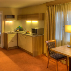 Апартаменты Hoffmeister Apartments в номере фото 2