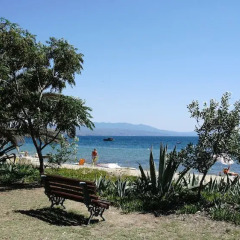 Отель Jimmys House пляж