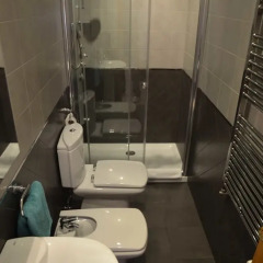Отель Apartamentos Spa Cantabria Infinita ванная фото 2