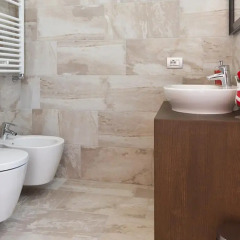 Отель B&B Venice Casanova Италия, Лимена - отзывы, цены и фото номеров - забронировать отель B&B Venice Casanova онлайн ванная