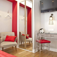Hotel Eiffel Segur комната для гостей фото 5