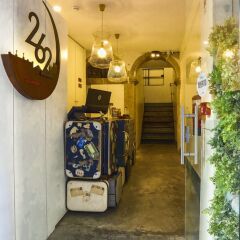 262 Boutique Hotel интерьер отеля
