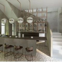 Hotel Indigo Milan гостиничный бар
