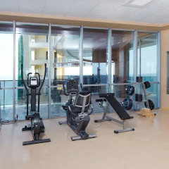 Hotel Paradise Beach - All Inclusive фитнесс-зал фото 2