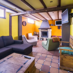Отель Centro de Turismo Rural La Coruja del Ebro комната для гостей фото 2