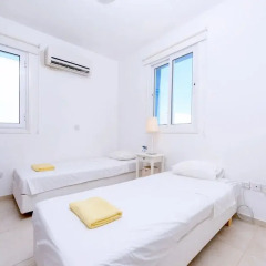Отель Cape Greco Villa Кипр, Протарас - отзывы, цены и фото номеров - забронировать отель Cape Greco Villa онлайн ванная