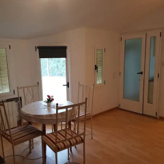 Отель Mi Pequeño Hogar de Robledo Паласуэлос-де-Эресма в номере фото 2