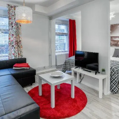 Отель Kamppi Apartment At Eerikinkatu 43 - 5pax Финляндия, Хельсинки - отзывы, цены и фото номеров - забронировать отель Kamppi Apartment At Eerikinkatu 43 - 5pax онлайн комната для гостей фото 2
